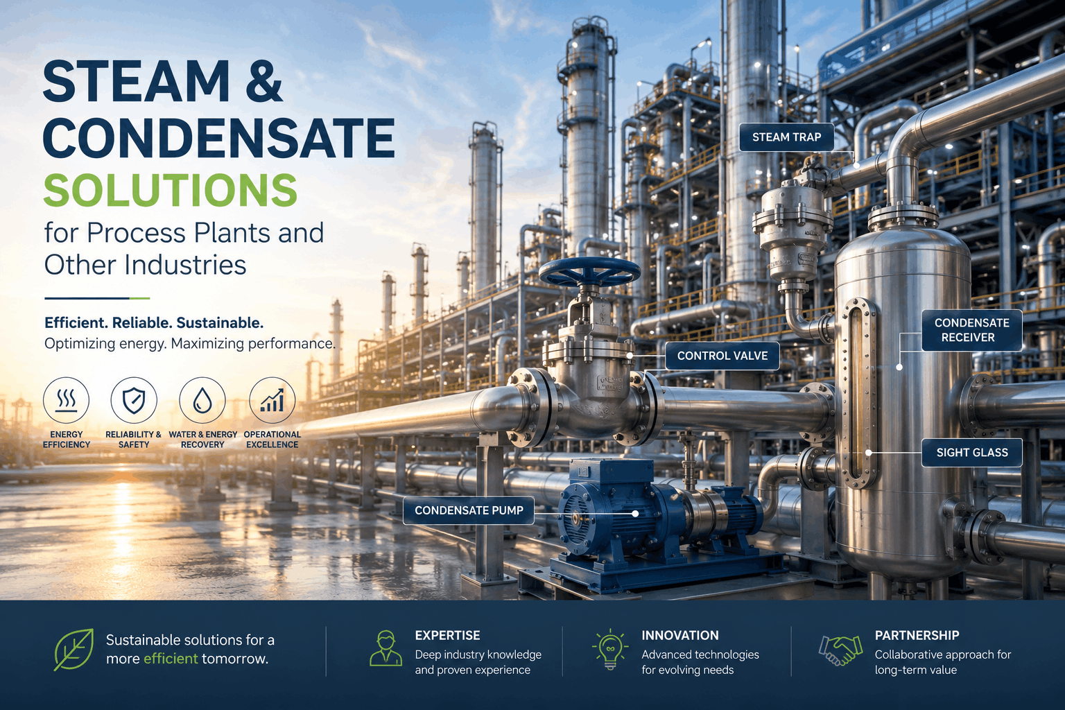 Armstrong International steam system