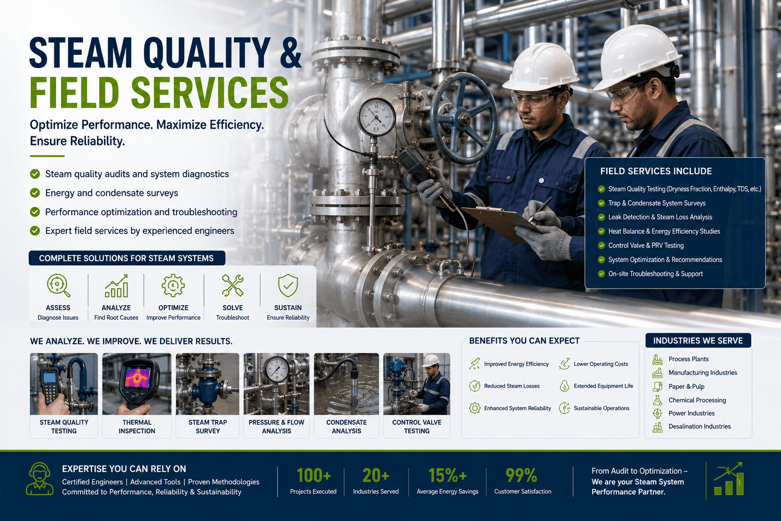 Steam trap monitoring